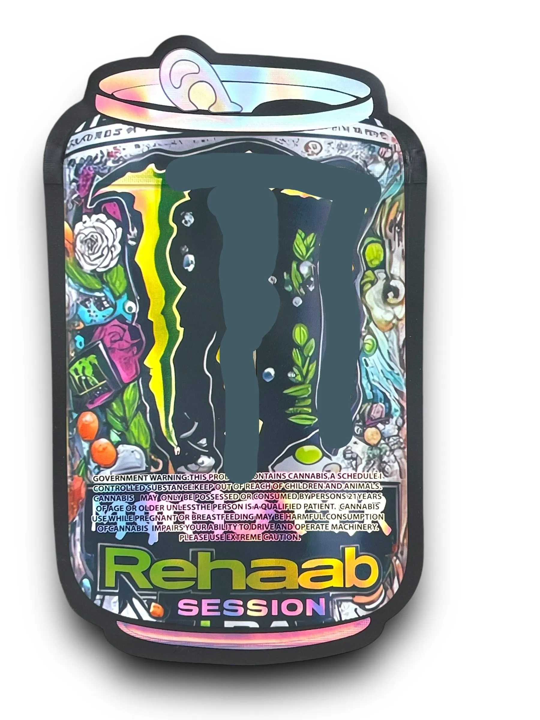 Mon Rehab Mylar Bag 3.5 Grams