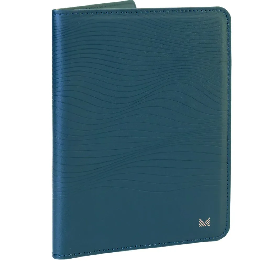 Monocozzi LUCID Refined | Biodegradable Leather Slim Passport Holder (with RFID)