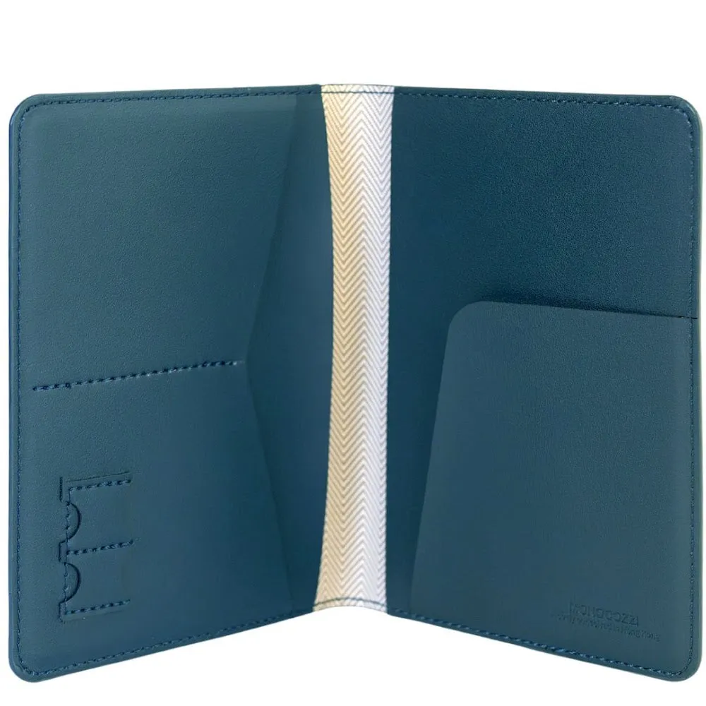Monocozzi LUCID Refined | Biodegradable Leather Slim Passport Holder (with RFID)