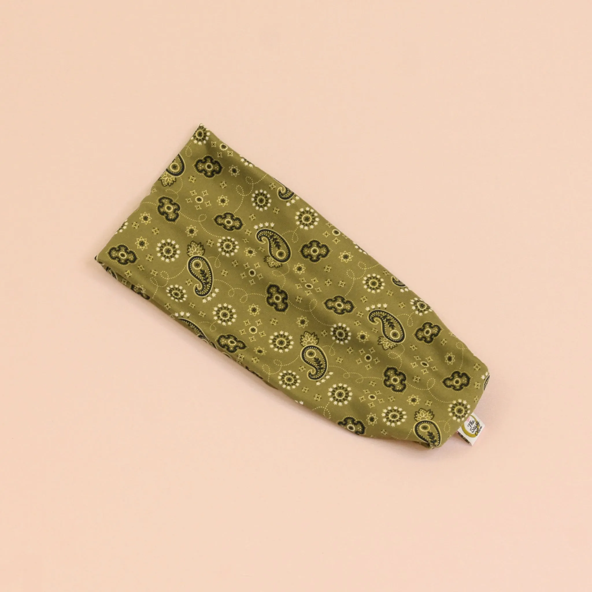 Montana Bandana Paisley Stretch Headband