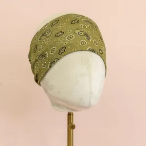 Montana Bandana Paisley Stretch Headband