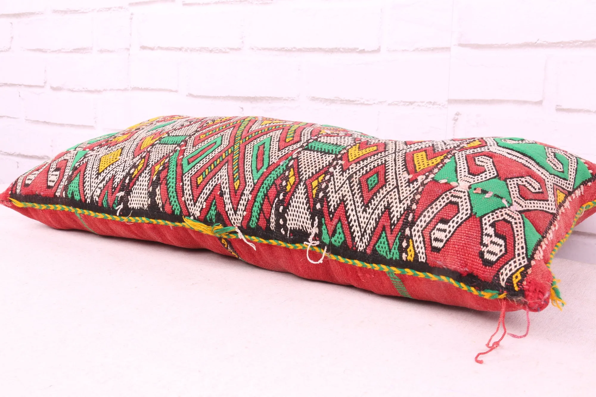 Moroccan berber pillow 12.2 inches X 25.5 inches