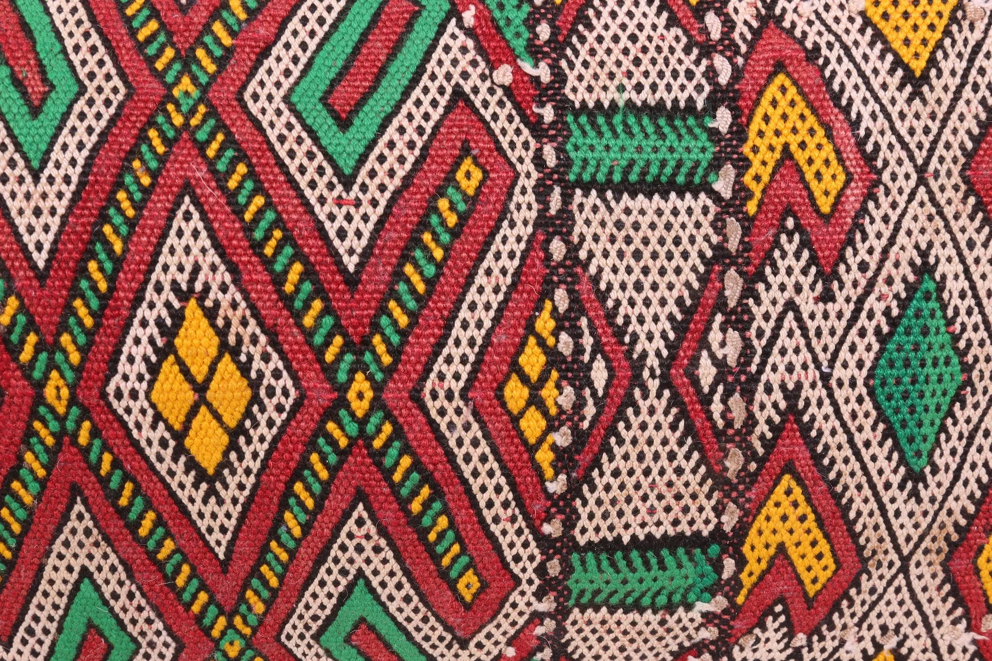 Moroccan berber pillow 12.2 inches X 25.5 inches