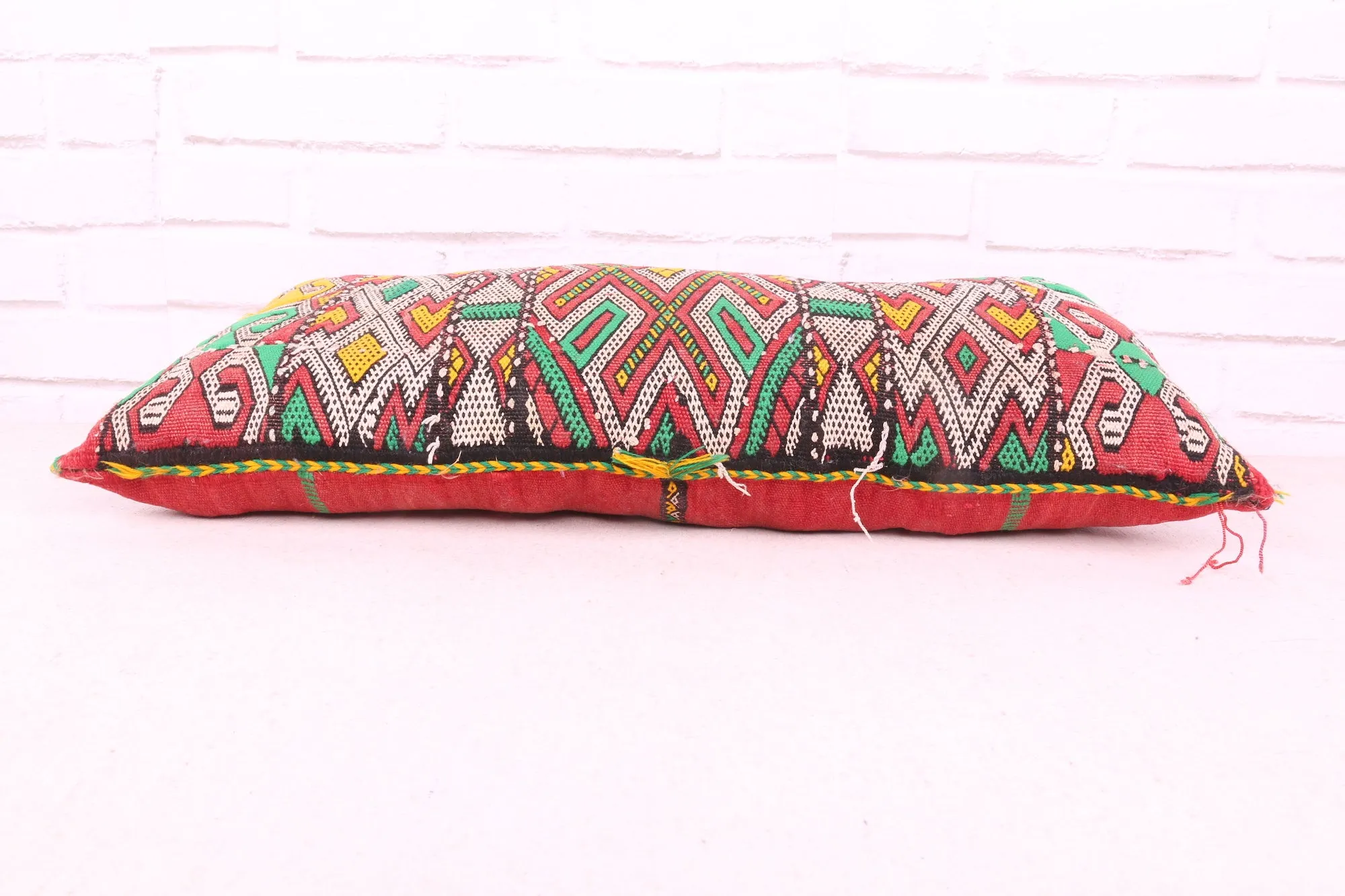 Moroccan berber pillow 12.2 inches X 25.5 inches