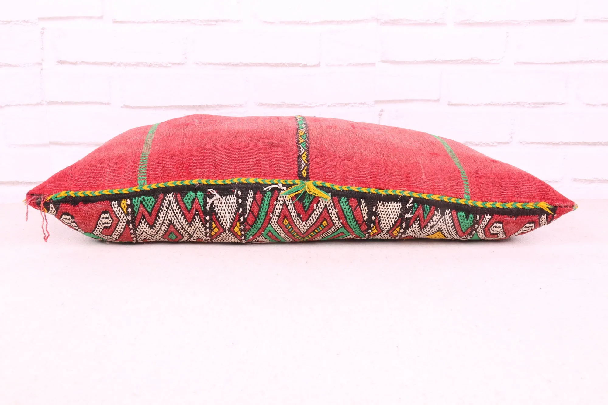 Moroccan berber pillow 12.2 inches X 25.5 inches
