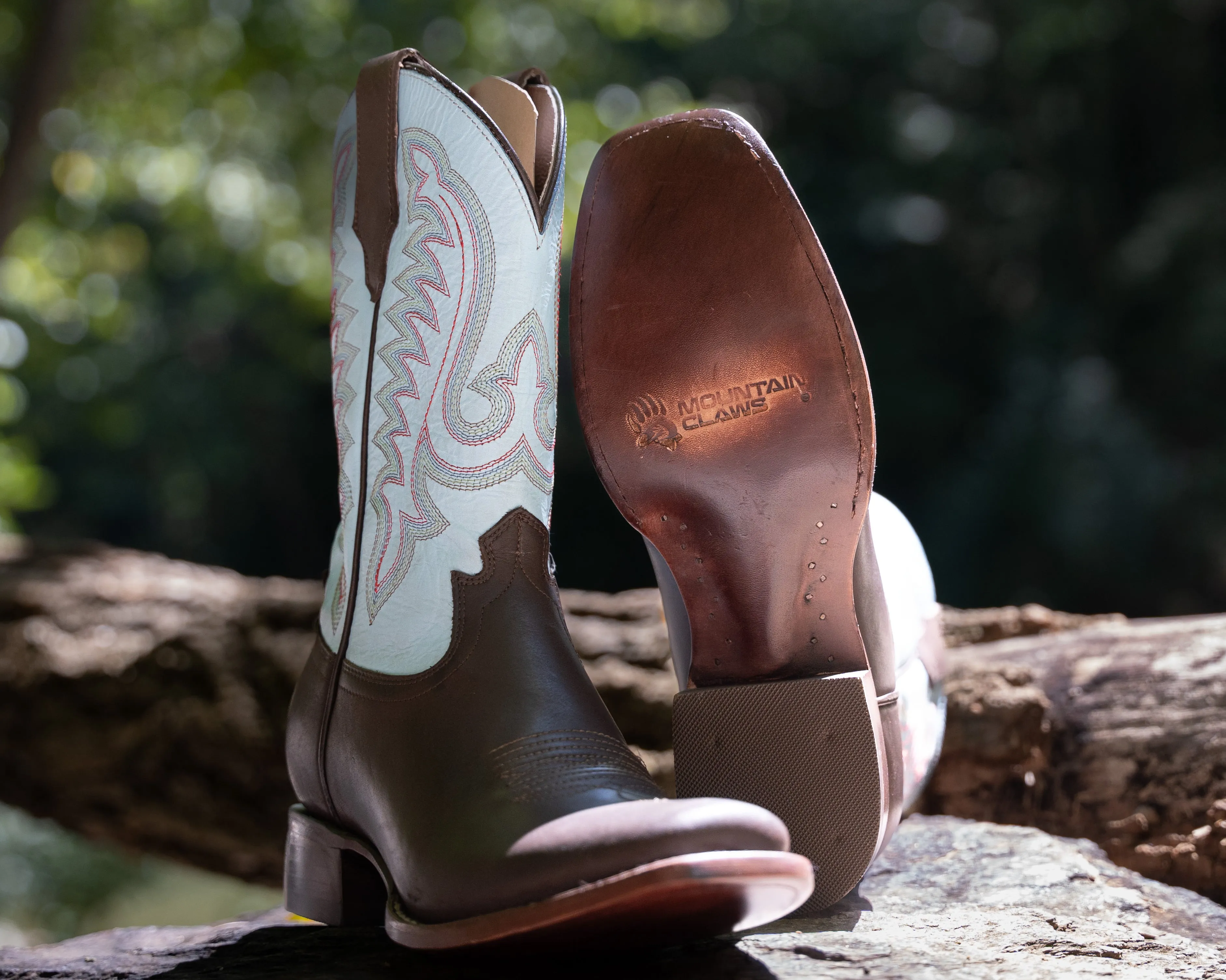 Mountain Filly™ Women's Boot In Brown/Blue
