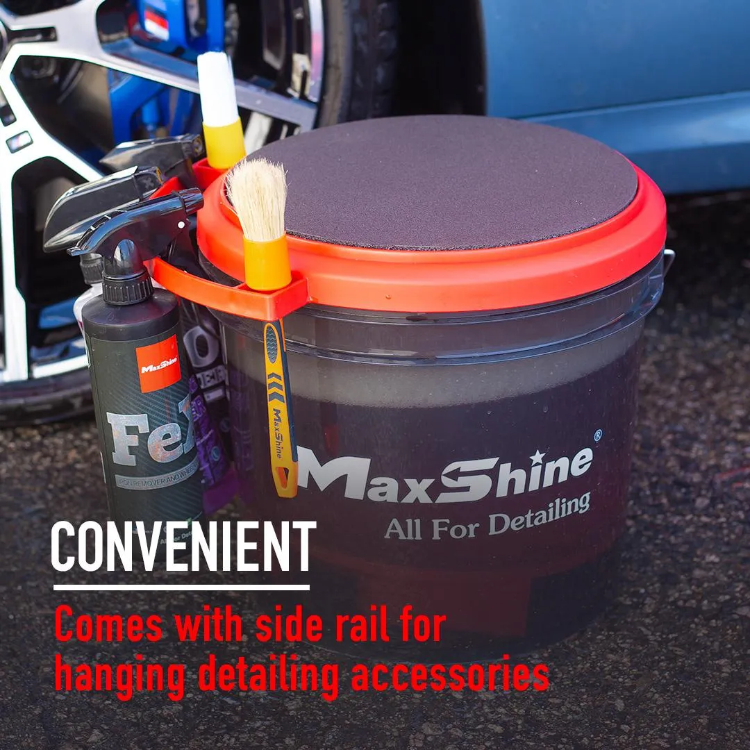 Multifunction Bucket Lid Seat