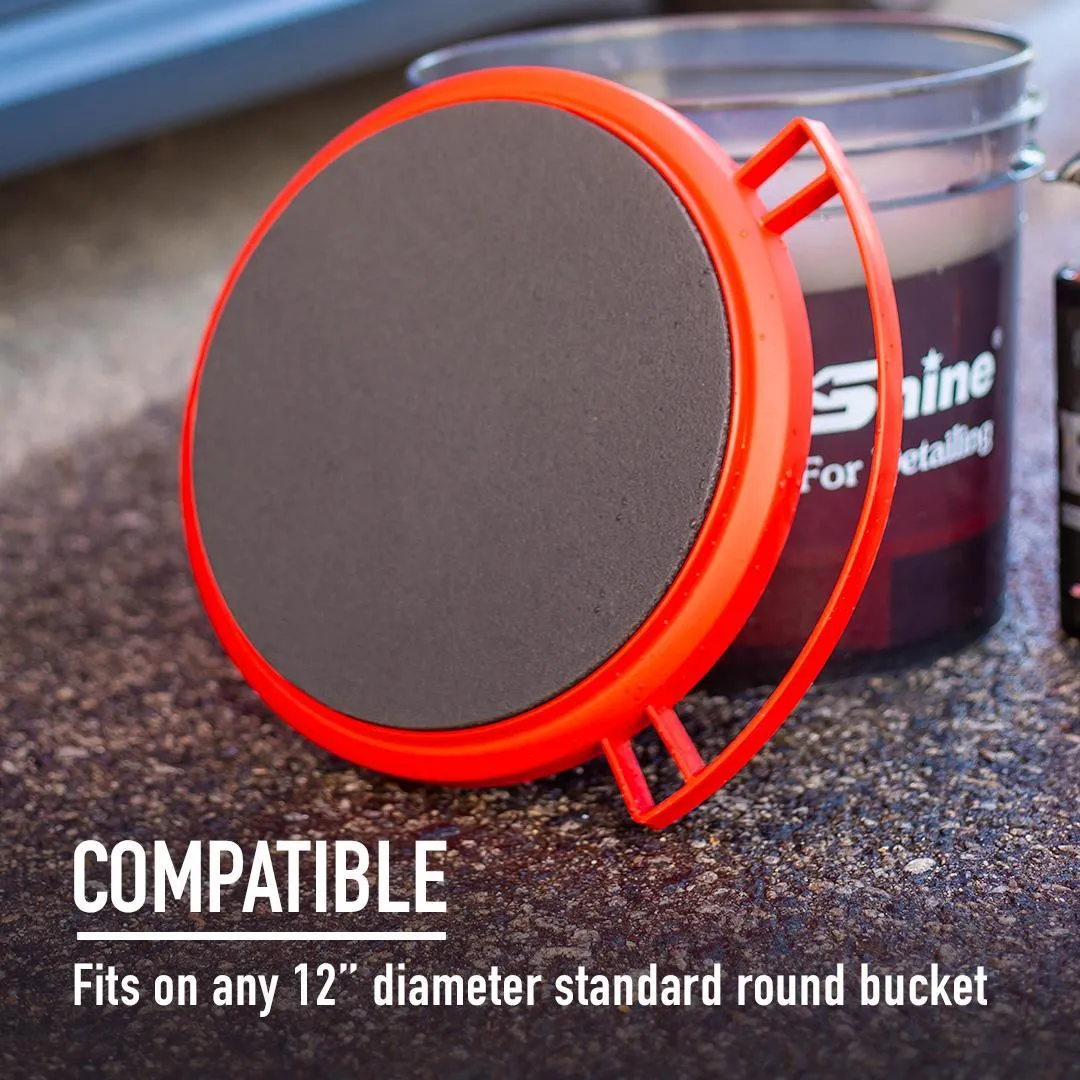 Multifunction Bucket Lid Seat