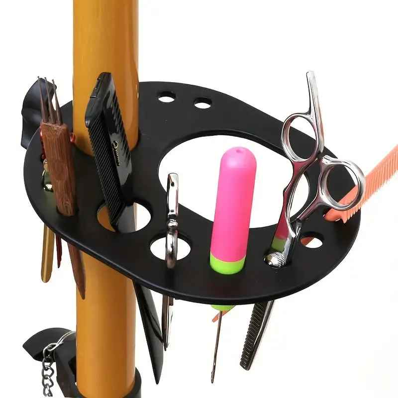 Multifunction Triple Wig Tripod Stand - Black - Lightweight