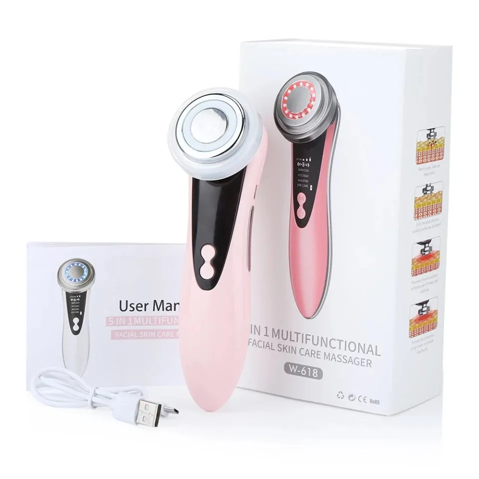 Multifunctional 5 in 1 Face Lift Device
