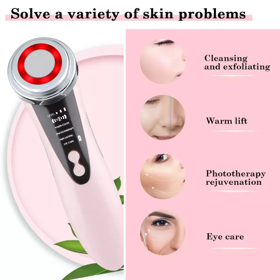 Multifunctional 5 in 1 Face Lift Device