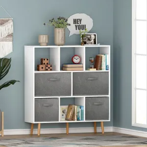 Multifunctional Bookshelf