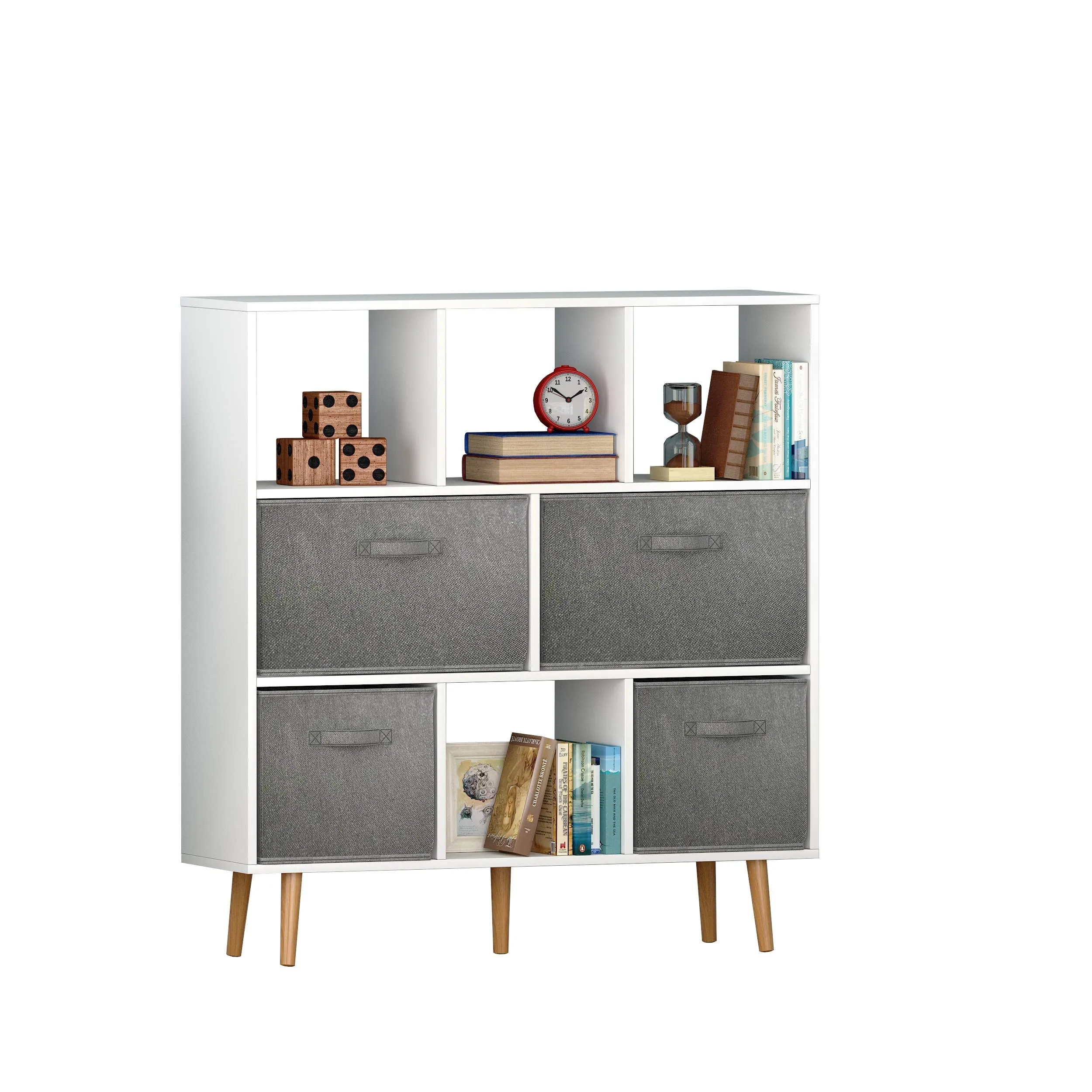 Multifunctional Bookshelf