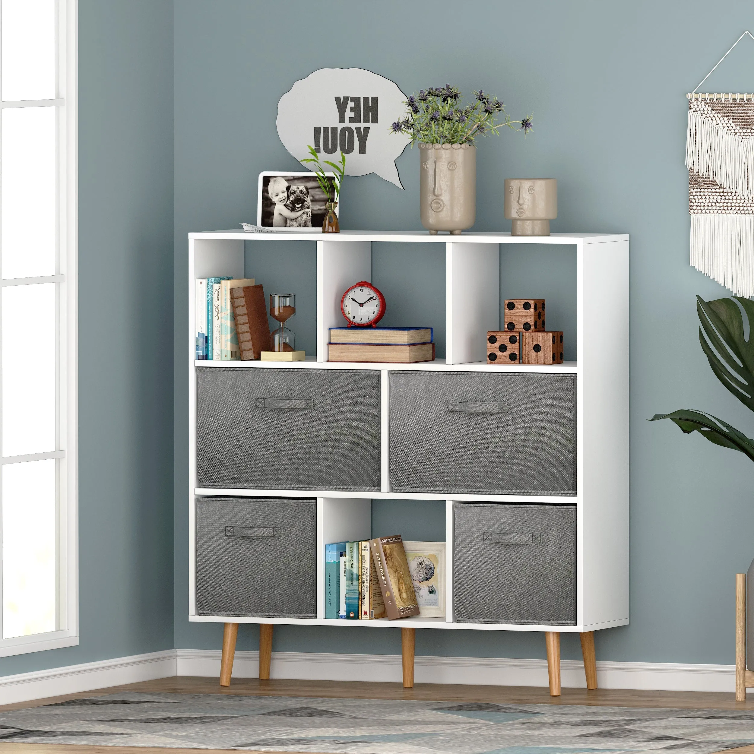 Multifunctional Bookshelf