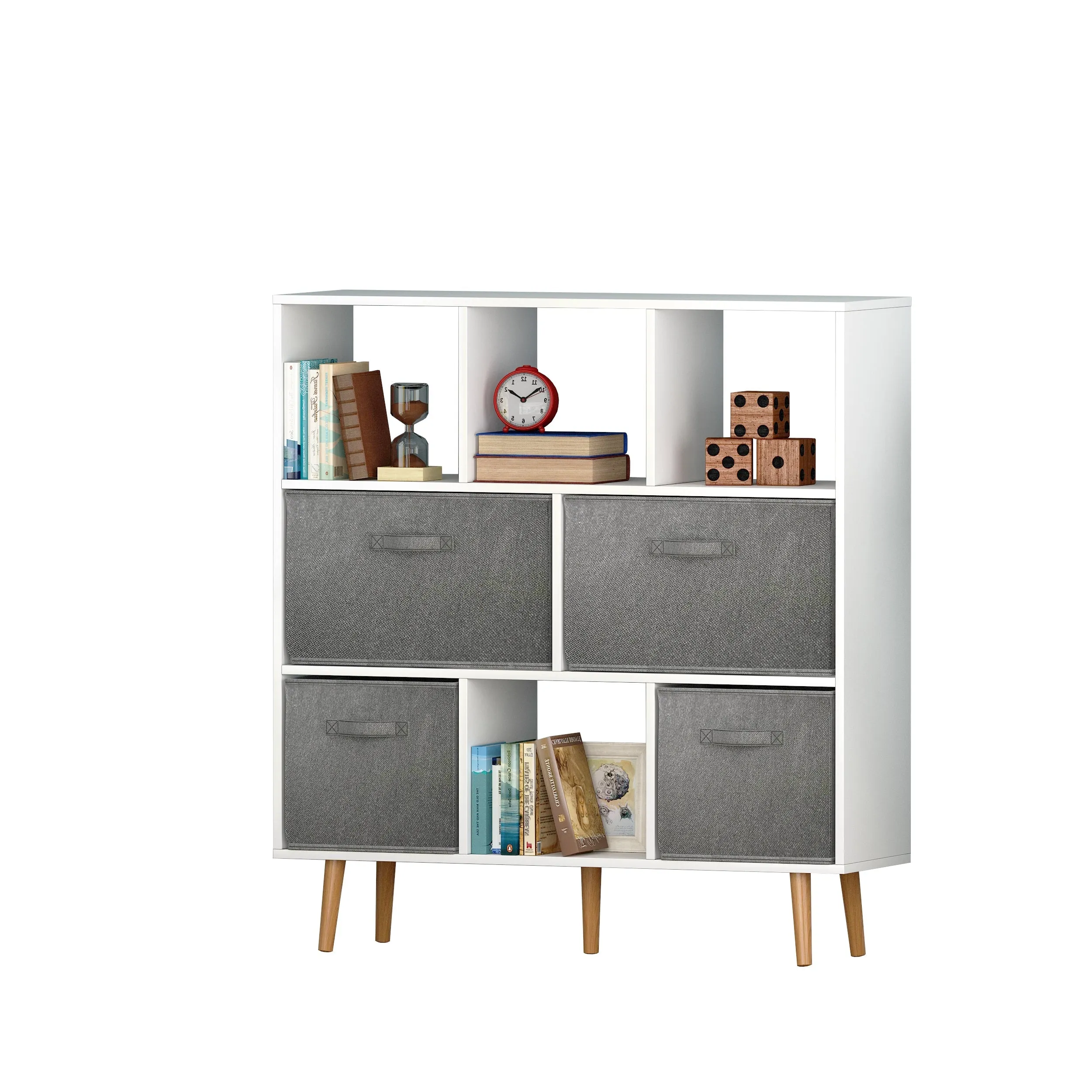 Multifunctional Bookshelf
