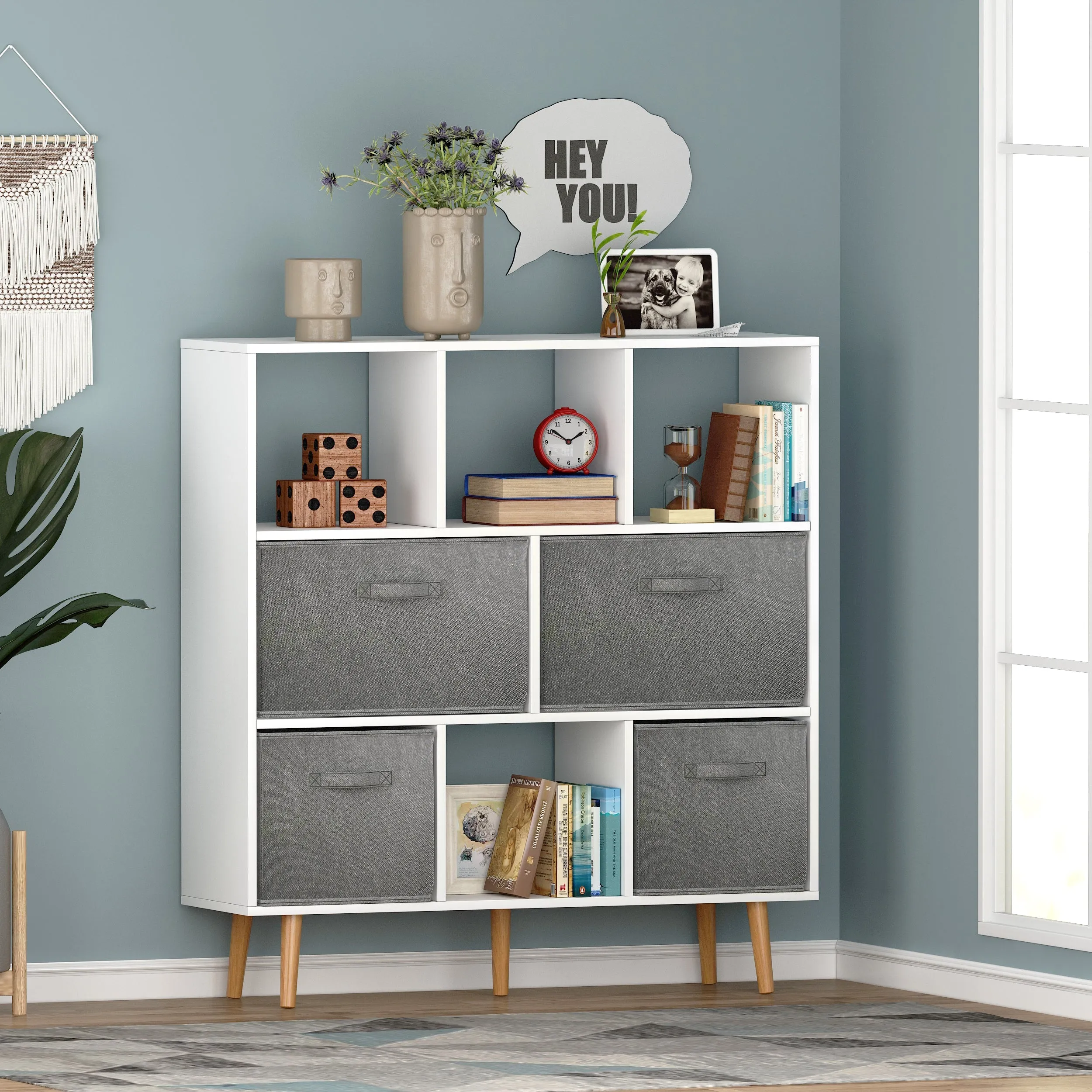 Multifunctional Bookshelf