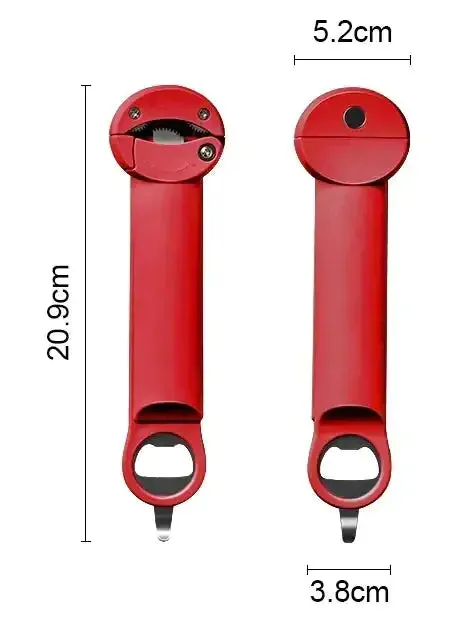 Multifunctional Bottle & Jar Opener