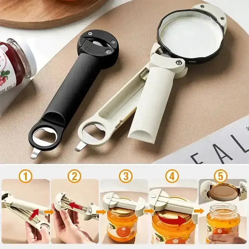 Multifunctional Bottle & Jar Opener