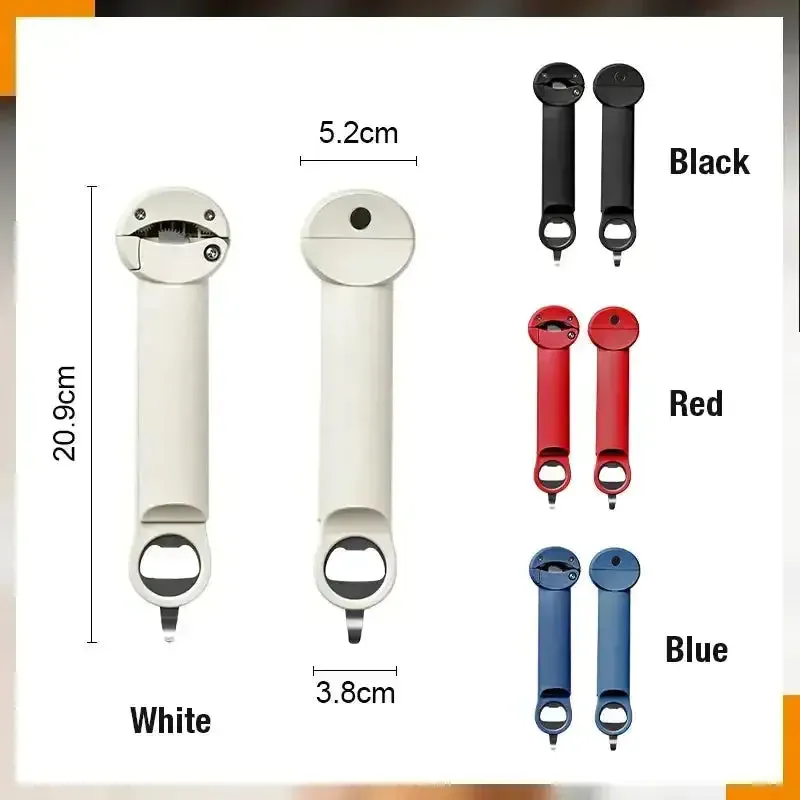 Multifunctional Bottle & Jar Opener