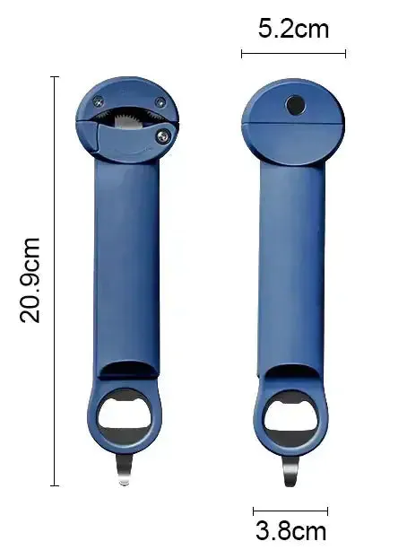 Multifunctional Bottle & Jar Opener