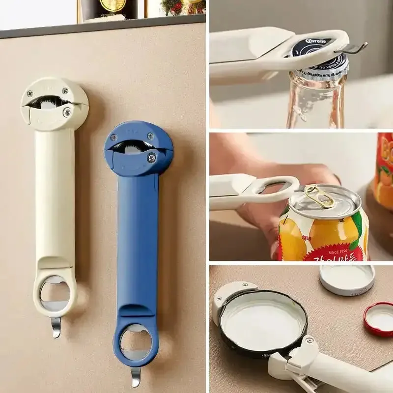Multifunctional Bottle & Jar Opener