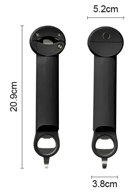 Multifunctional Bottle & Jar Opener