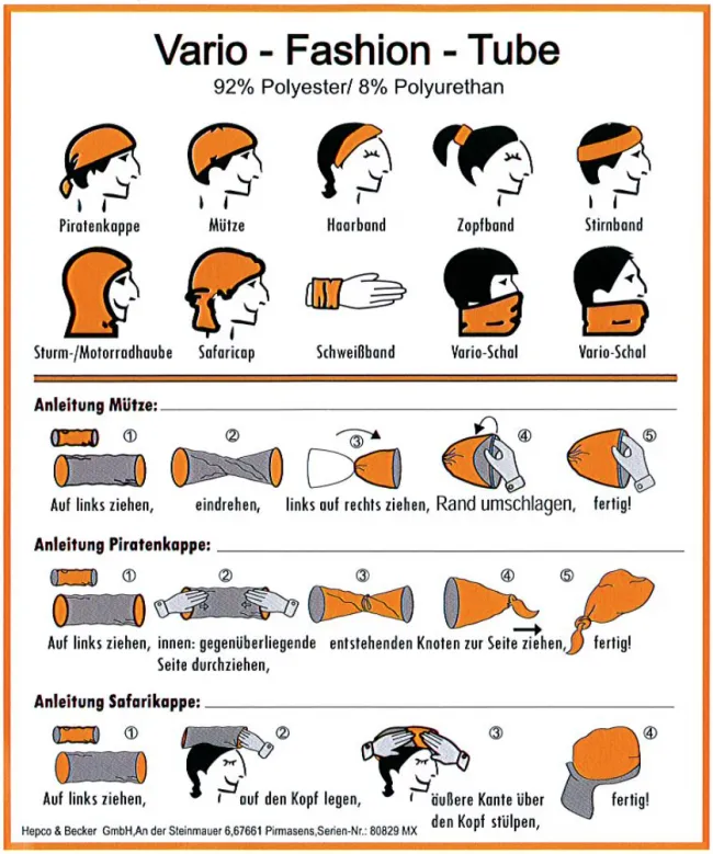 Multifunctional Cloth