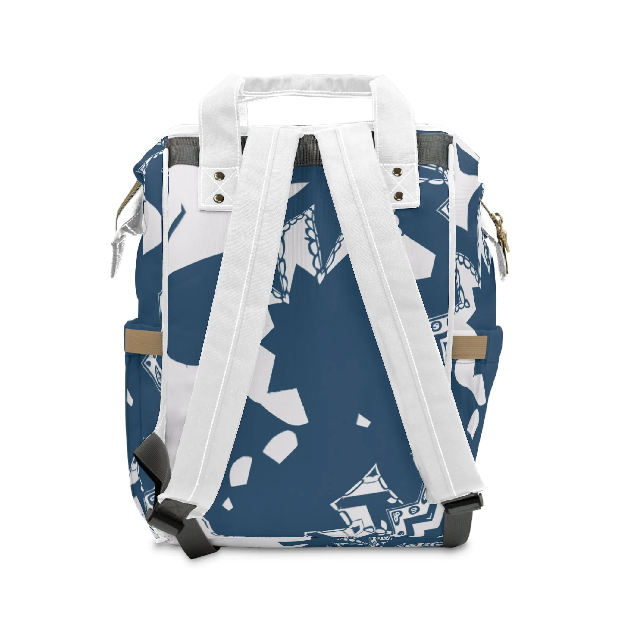 Multifunctional Diaper Backpack - Transforming