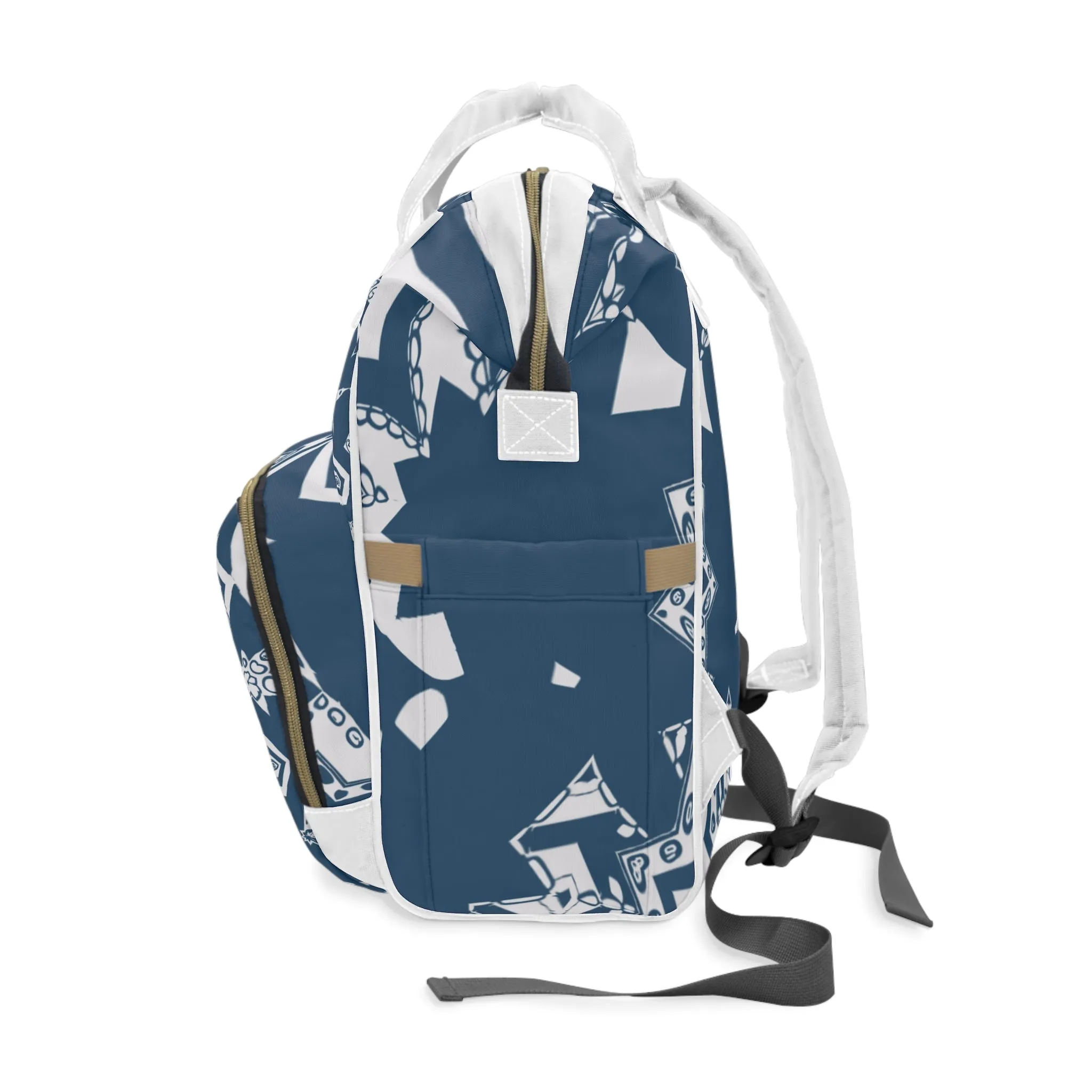 Multifunctional Diaper Backpack - Transforming