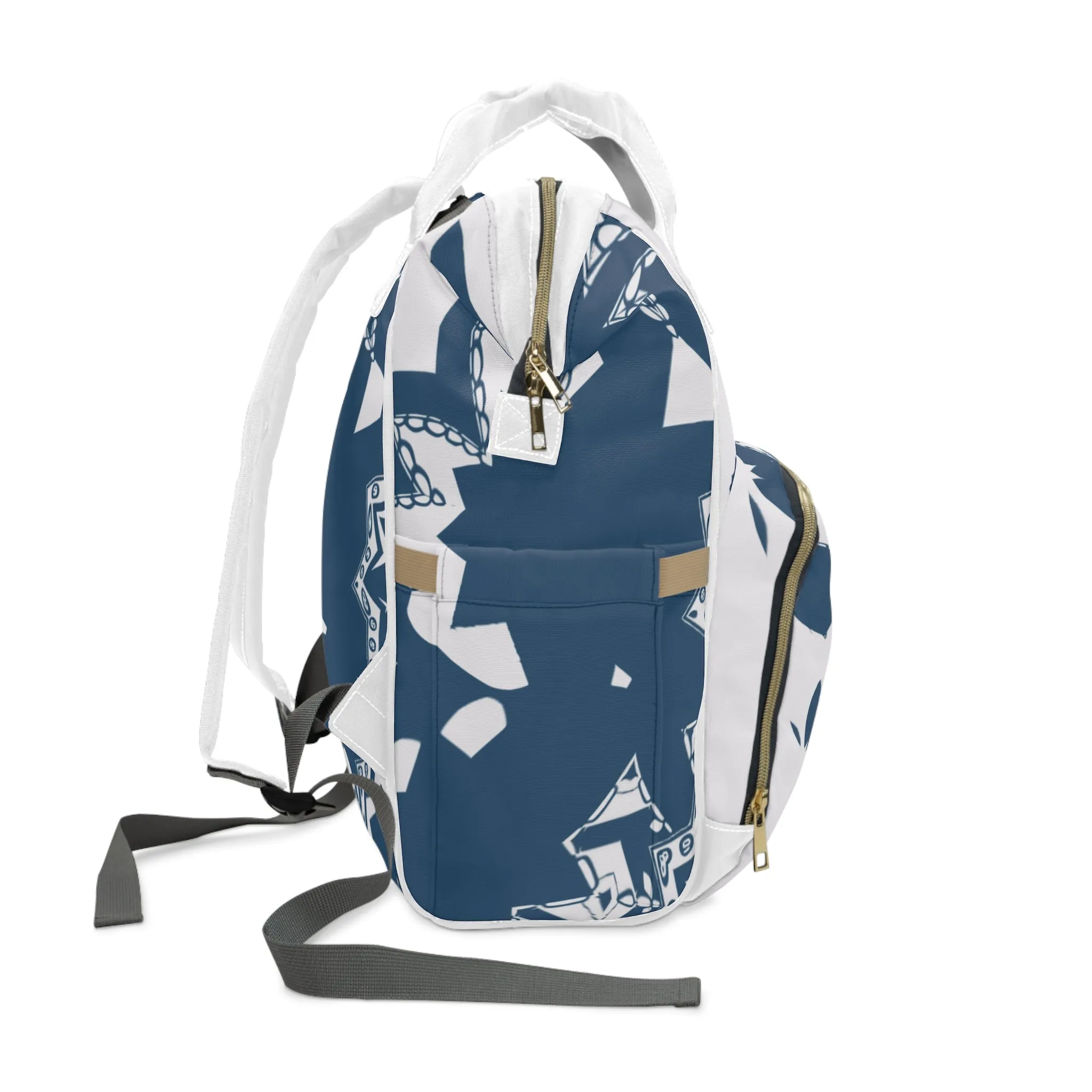Multifunctional Diaper Backpack - Transforming