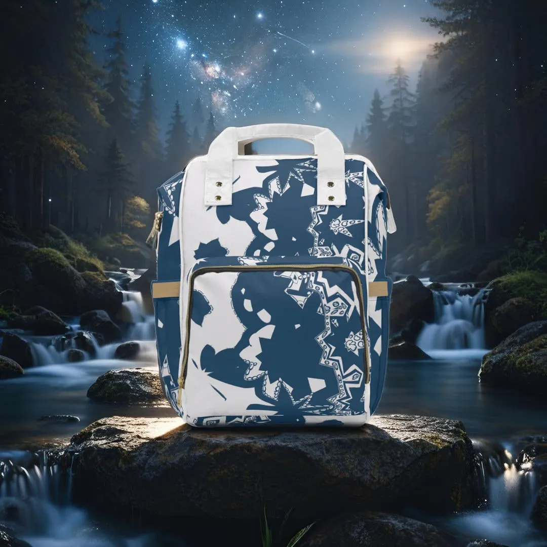 Multifunctional Diaper Backpack - Transforming