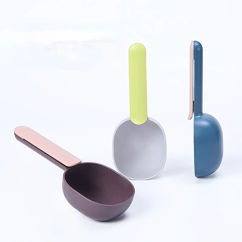 Multifunctional Food Scoop