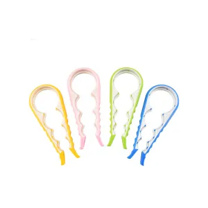 Multifunctional Four-In-One Bottle Opener Can Opener Plastic Manual Can Opener