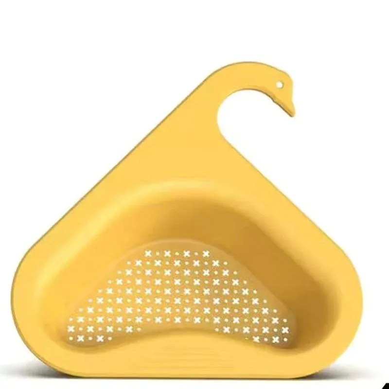 Multifunctional hanging drainer