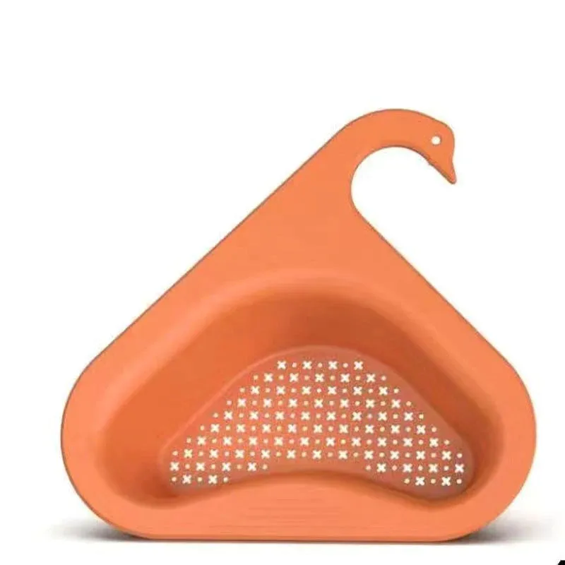 Multifunctional hanging drainer