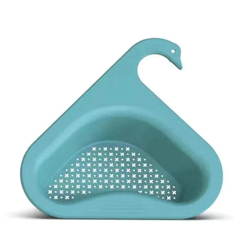 Multifunctional hanging drainer