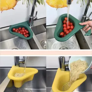 Multifunctional hanging drainer