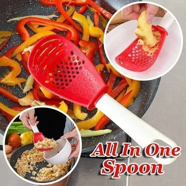Multifunctional Kitchen Cooking Spoon