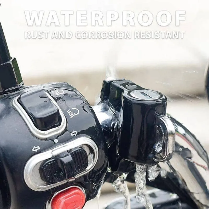Multifunctional motorcycle helmet security lock💗