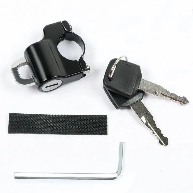 Multifunctional motorcycle helmet security lock💗