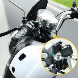 Multifunctional motorcycle helmet security lock💗