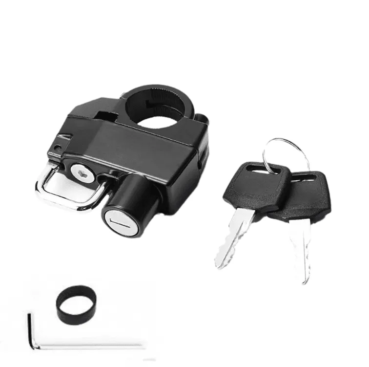 Multifunctional motorcycle helmet security lock💗