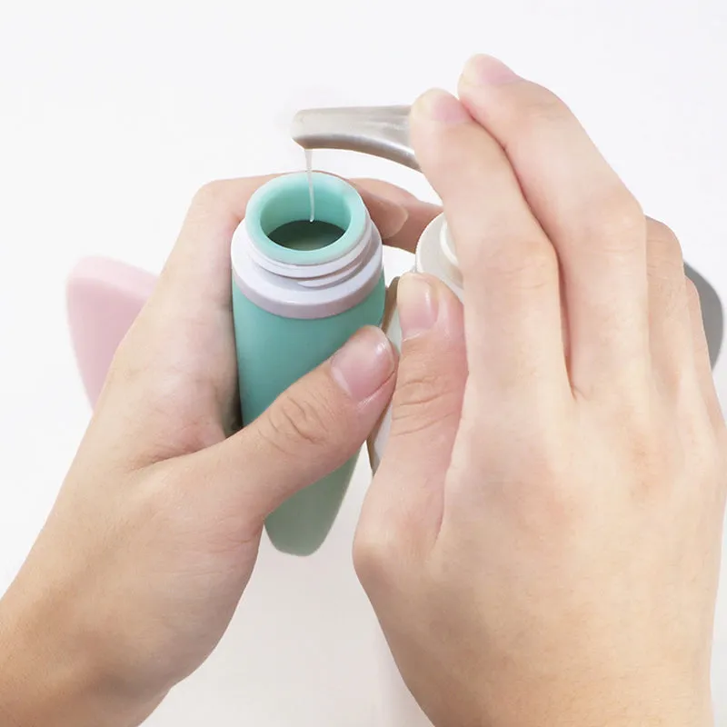 Multifunctional Silicone Bottles