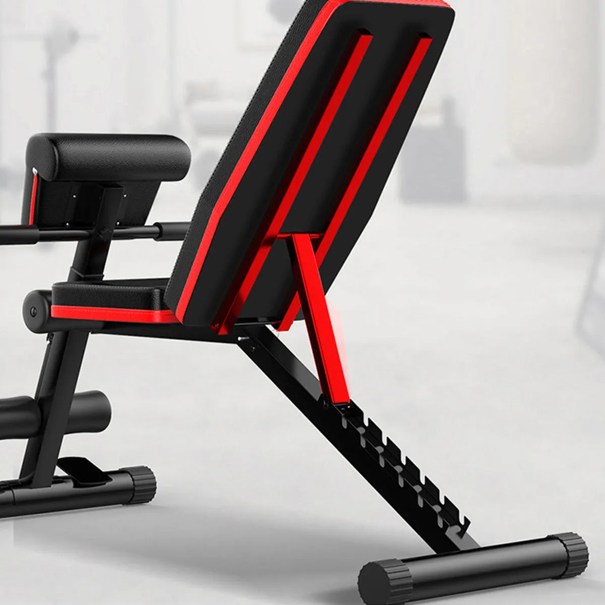 Multifunctional Sit Up Bench Adjustable Exercise Dumbbell Stool Fitness Workout Training Equipment
