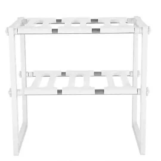 Multifunctional Space Saving Telescopic Rack