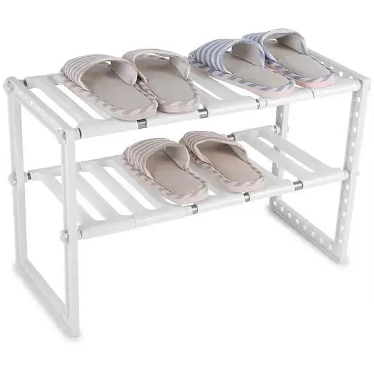Multifunctional Space Saving Telescopic Rack