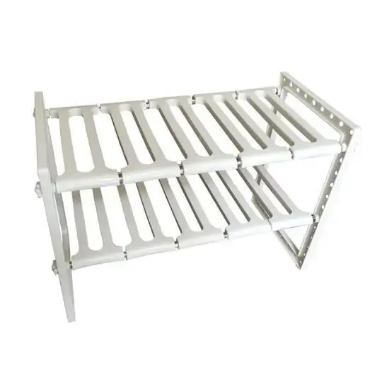 Multifunctional Space Saving Telescopic Rack