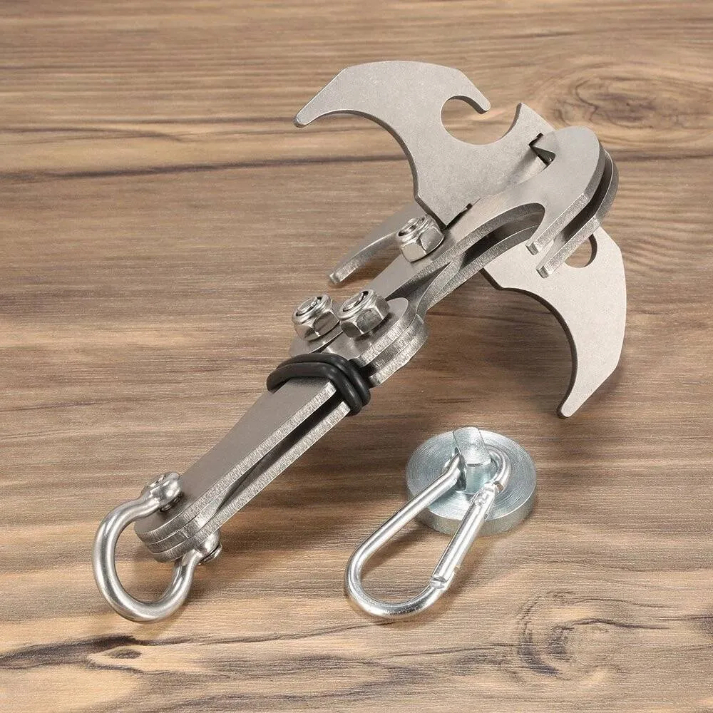 Multifunctional Stainless Steel Gravity Hook