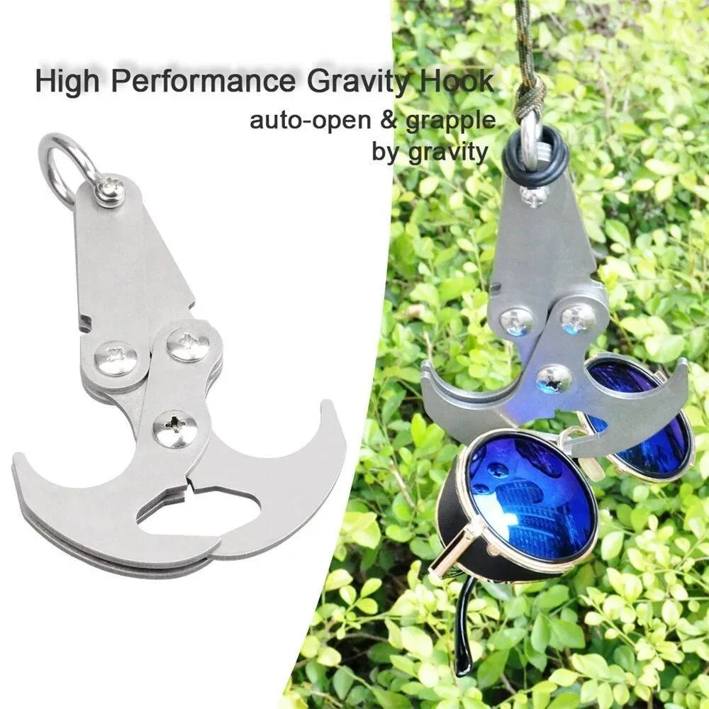 Multifunctional Stainless Steel Gravity Hook