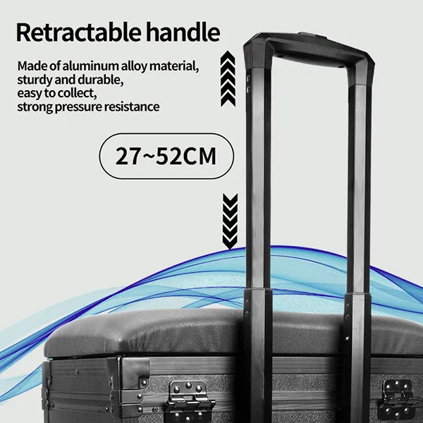Multifunctional Tattoo Travel Luggage